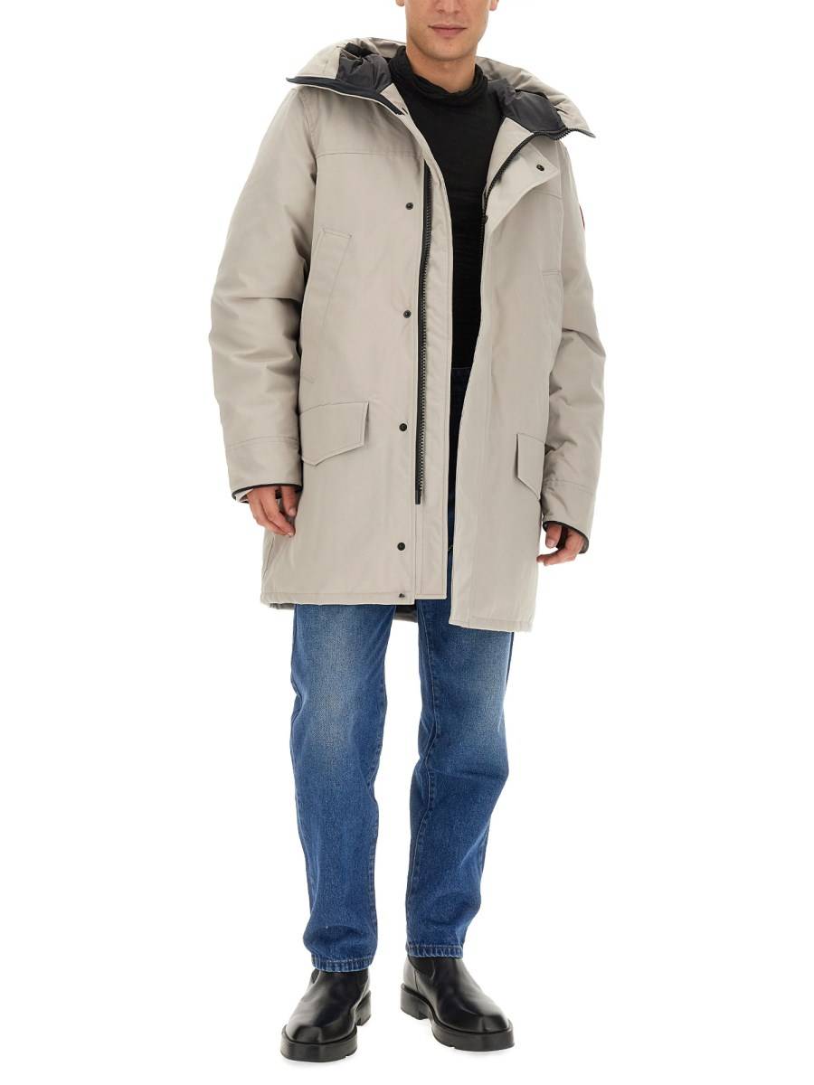 CANADA GOOSE PARKA "LANGFORD" Vendita