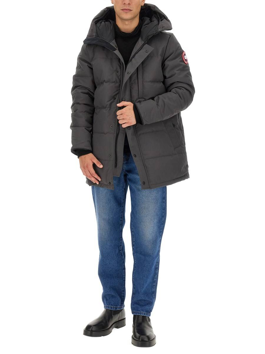 CANADA GOOSE PARKA CARSON CON CAPPUCCIO Negozi Online