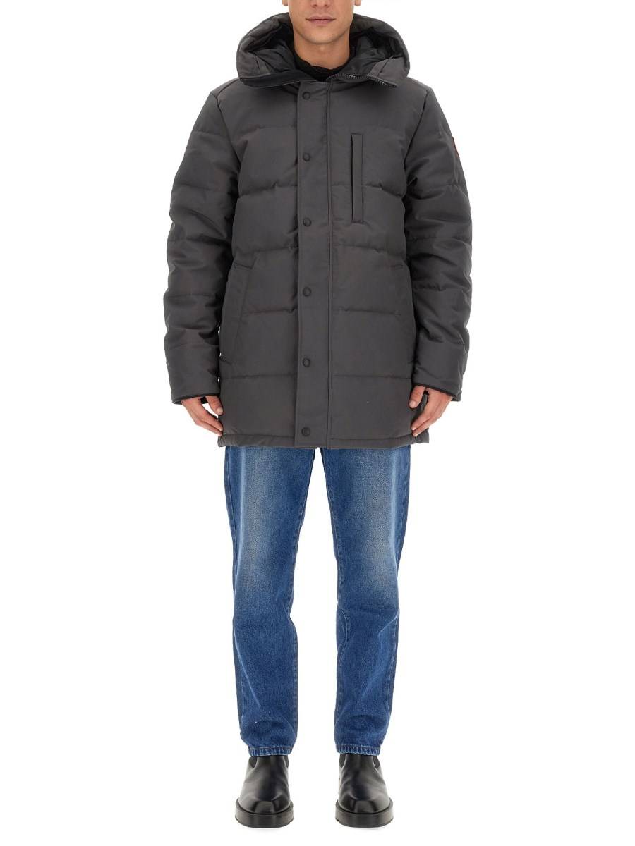 CANADA GOOSE PARKA CARSON CON CAPPUCCIO Negozi Online