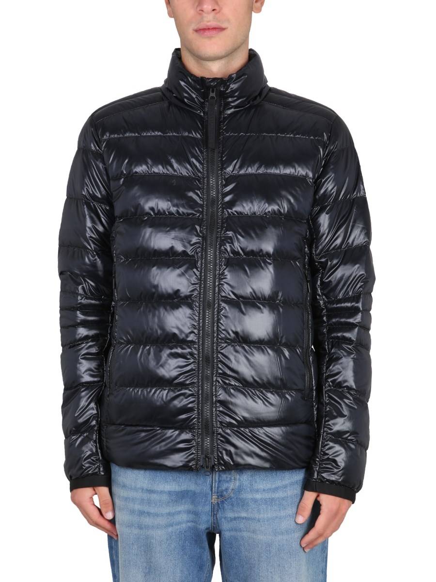 CANADA GOOSE GIACCA CROFTON IN TESSUTO TECNICO Novità