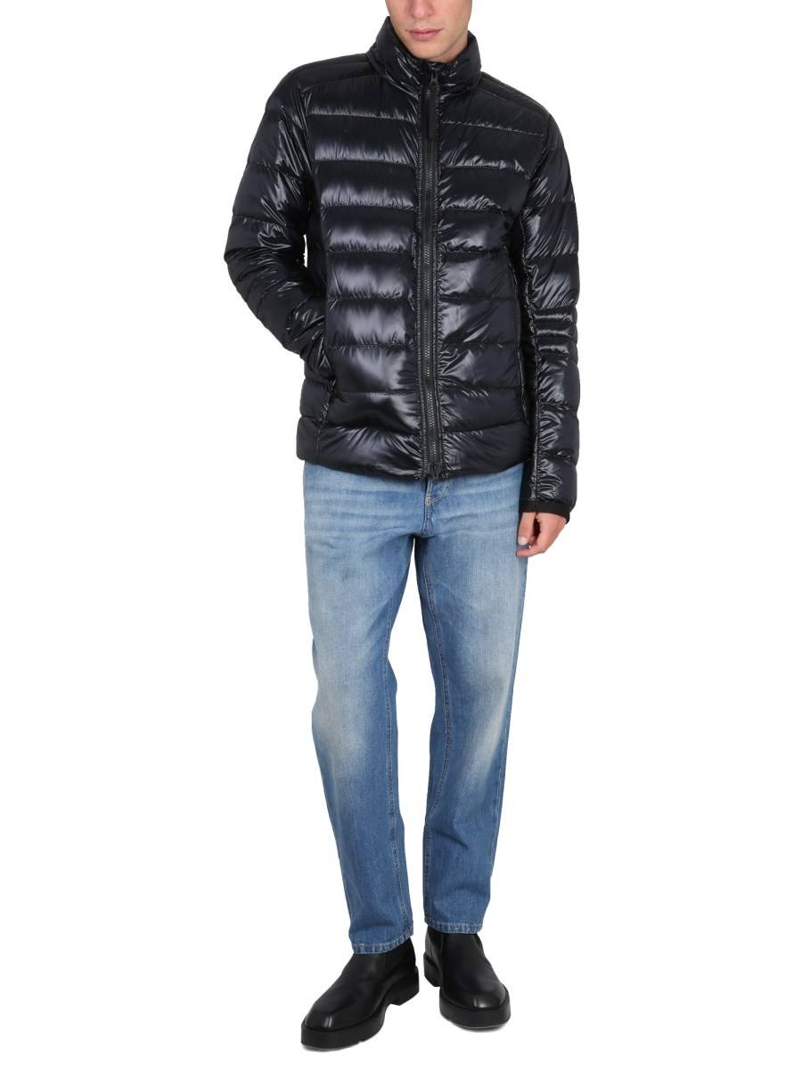 CANADA GOOSE GIACCA CROFTON IN TESSUTO TECNICO Novità