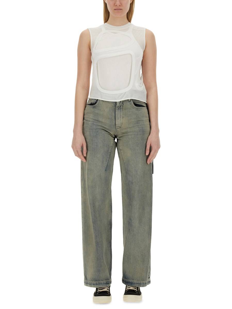 RICK OWENS DRKSHDW TOP CUT OUT Outlet