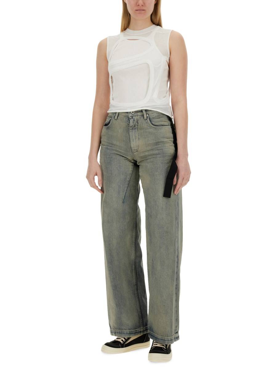 RICK OWENS DRKSHDW TOP CUT OUT Outlet
