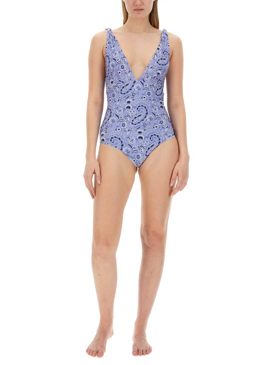 ETRO COSTUME INTERO CON STAMPA PAISLEY Moda