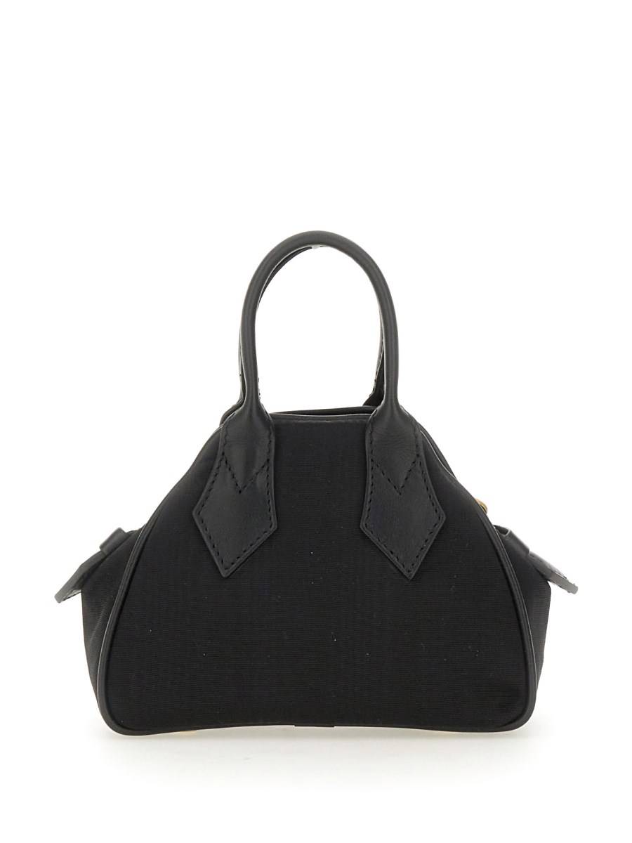 VIVIENNE WESTWOOD BORSA "YASMINE" MINI IN VISCOSA Italia