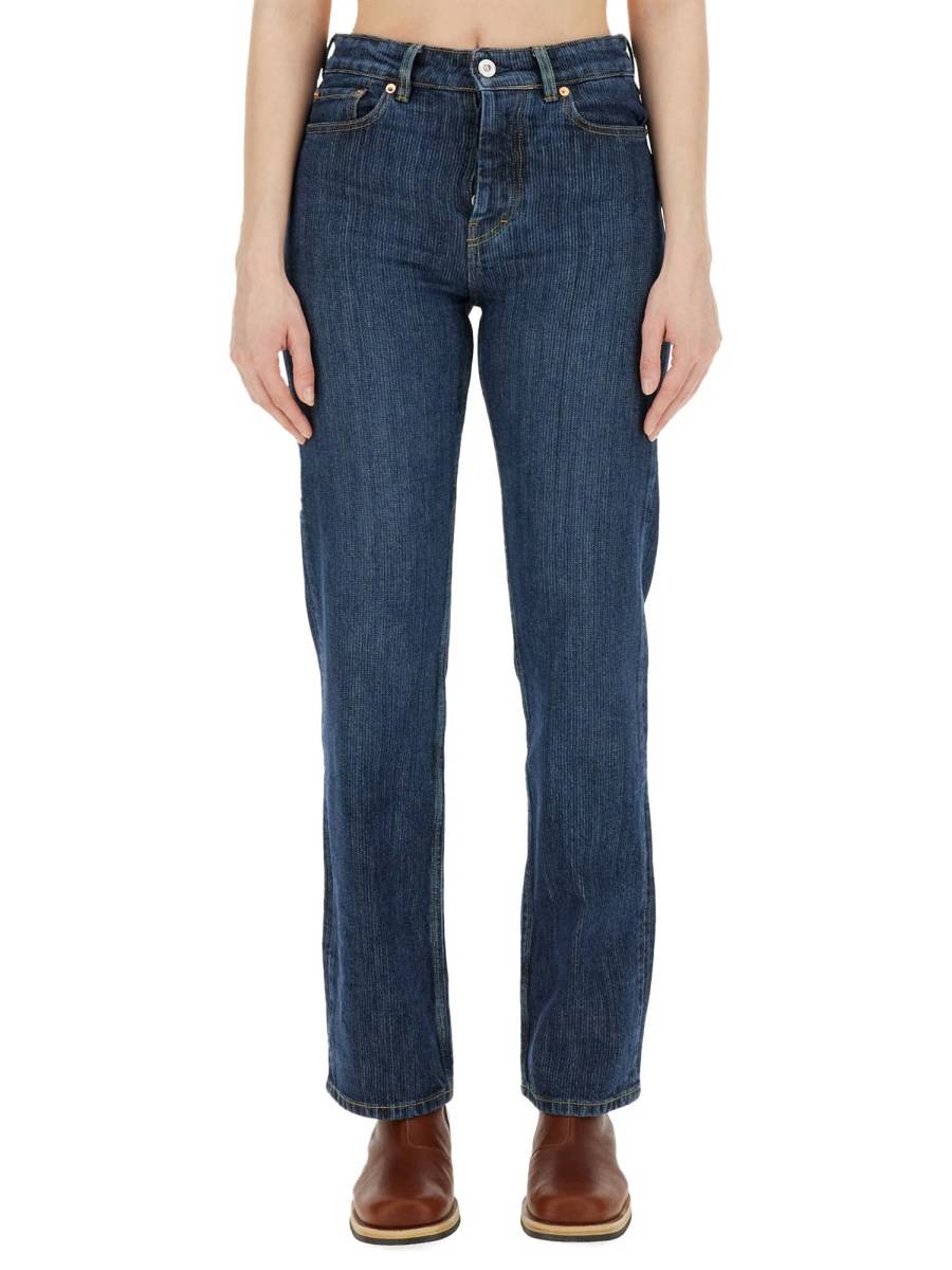 OUR LEGACY JEANS LINEAR CUT Qualità