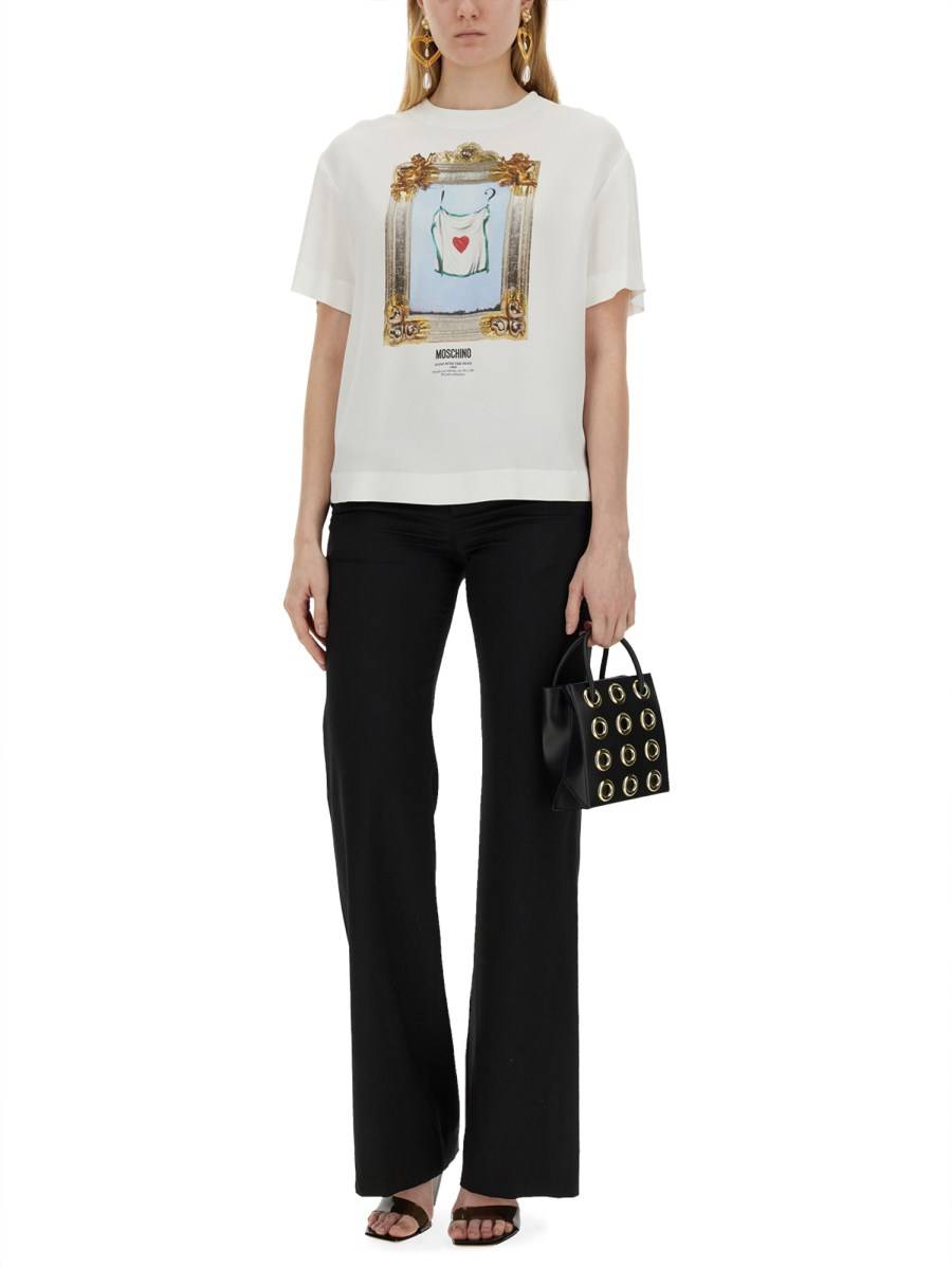 MOSCHINO T-SHIRT GONE WITH THE WIND Promozione