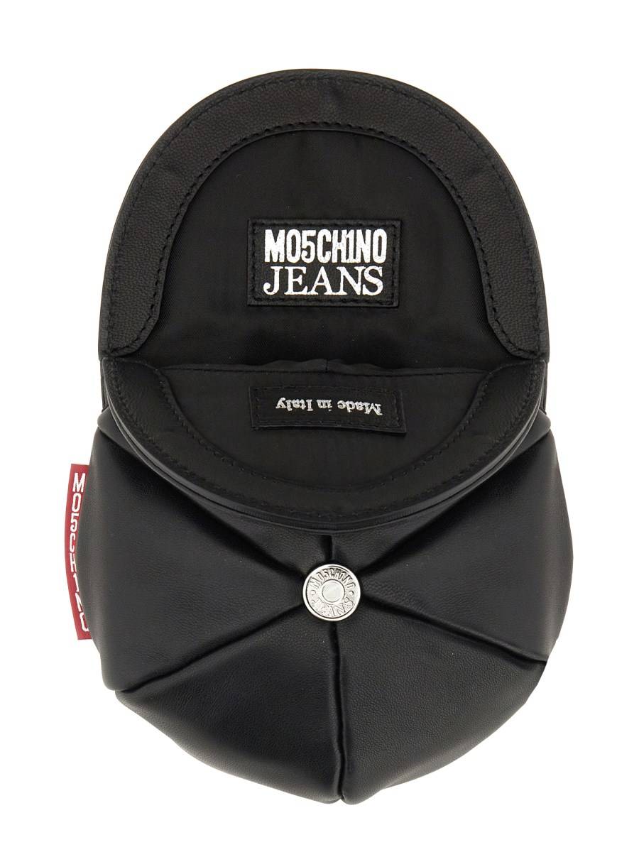 MOSCHINO JEANS BORSA MINI IN PELLE Prezzo Ridotto