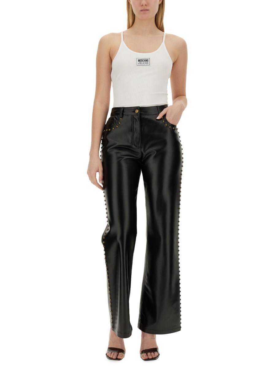 MOSCHINO JEANS TOP CON LOGO Novità