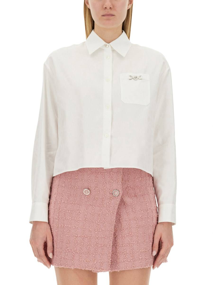 VERSACE CAMICIA "BAROCCO" IN JAQUARD Presa
