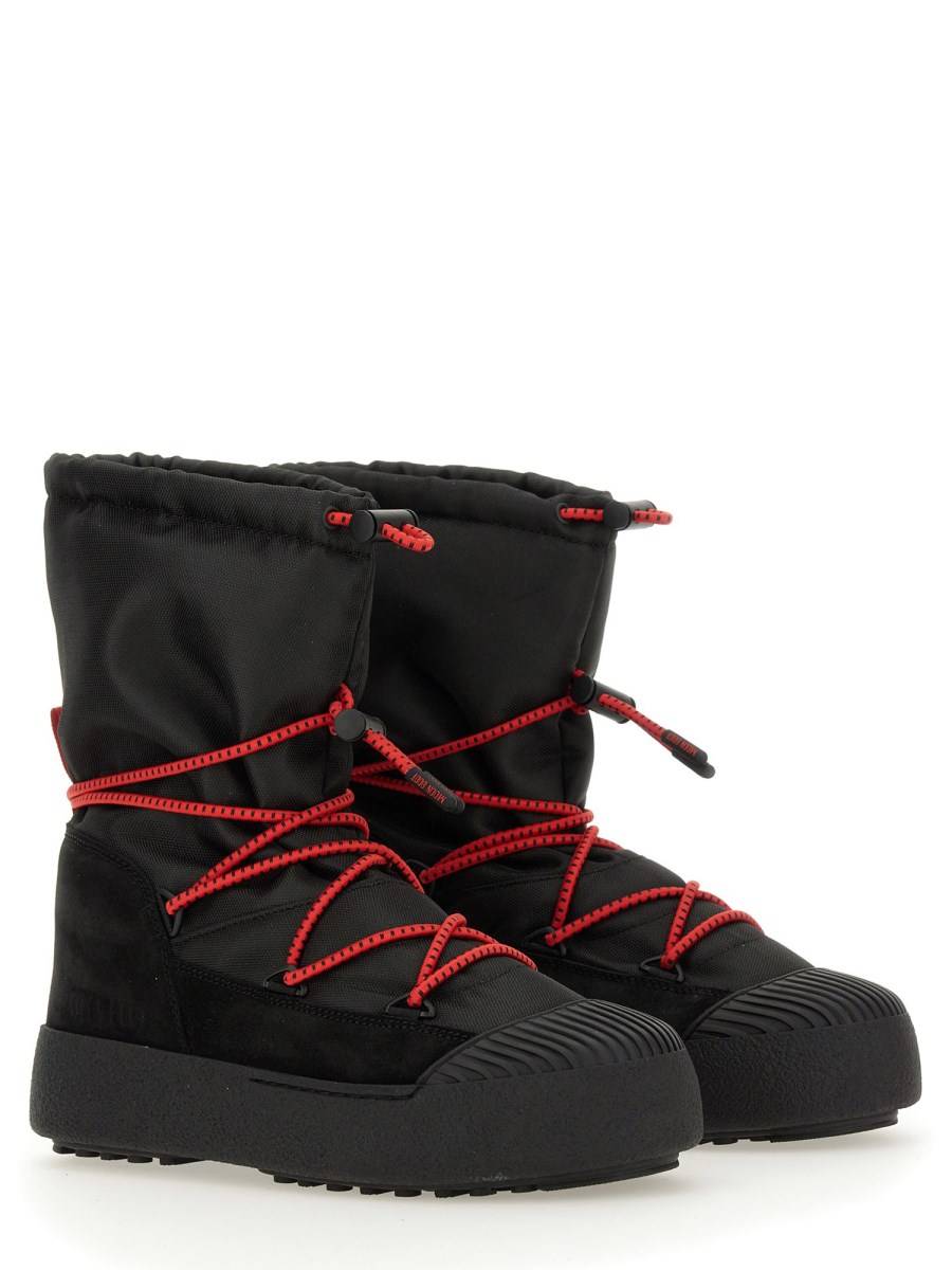 MOON BOOT STIVALE "MTRACK POLAR CORDY" IN NYLON In Vendita