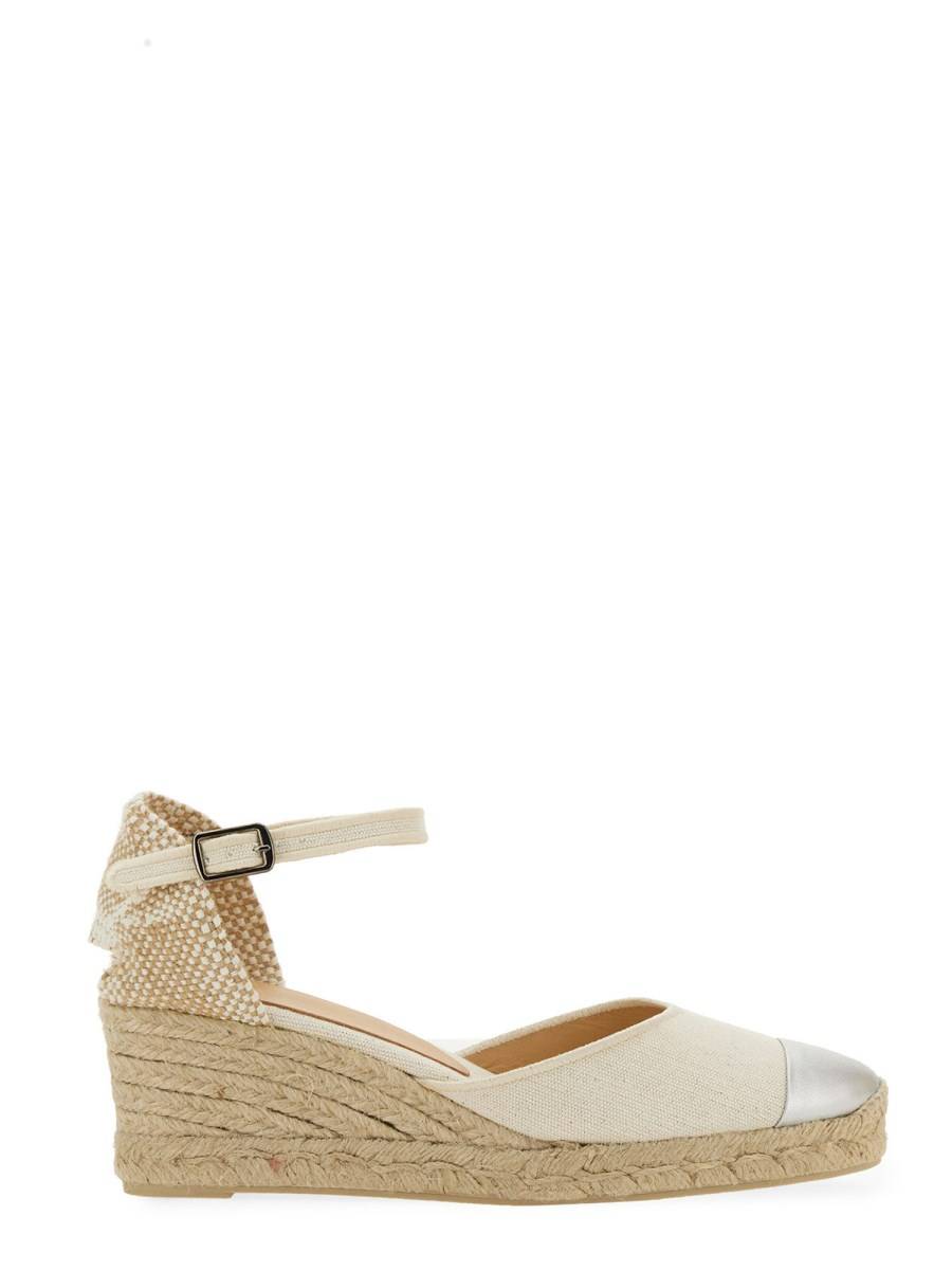 CASTANER ESPADRILLA CAYA IN SUEDE Vendita Economica