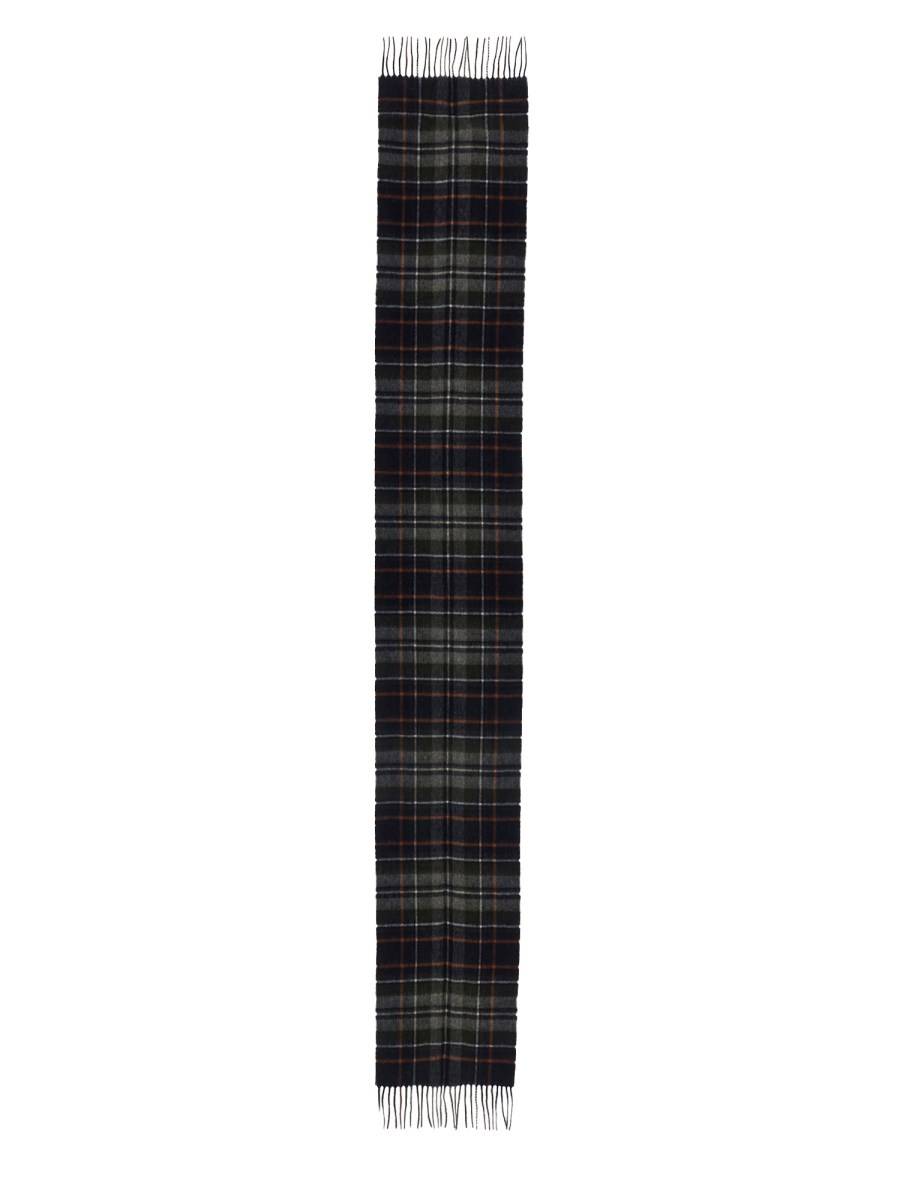 BARBOUR SCIARPA IN LANA CON MOTIVO CHECK In Linea