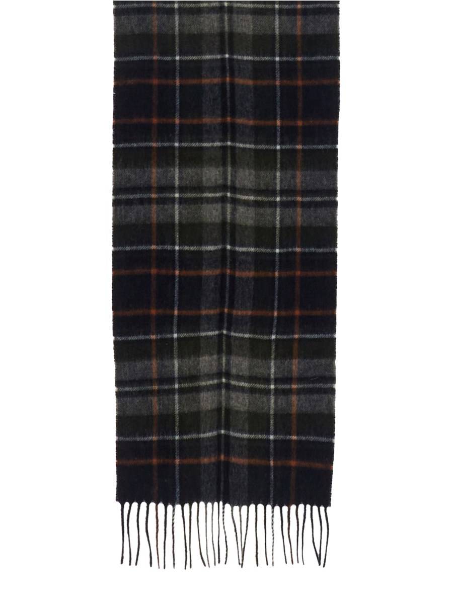 BARBOUR SCIARPA IN LANA CON MOTIVO CHECK In Linea