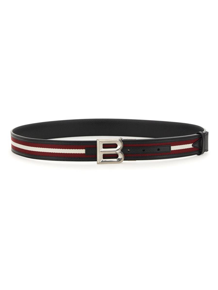 BALLY CINTURA B BOLD IN PELLE Fino Al -60%