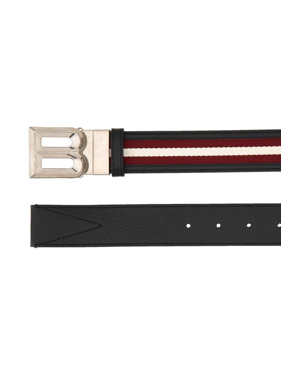 BALLY CINTURA B BOLD IN PELLE Fino Al -60%