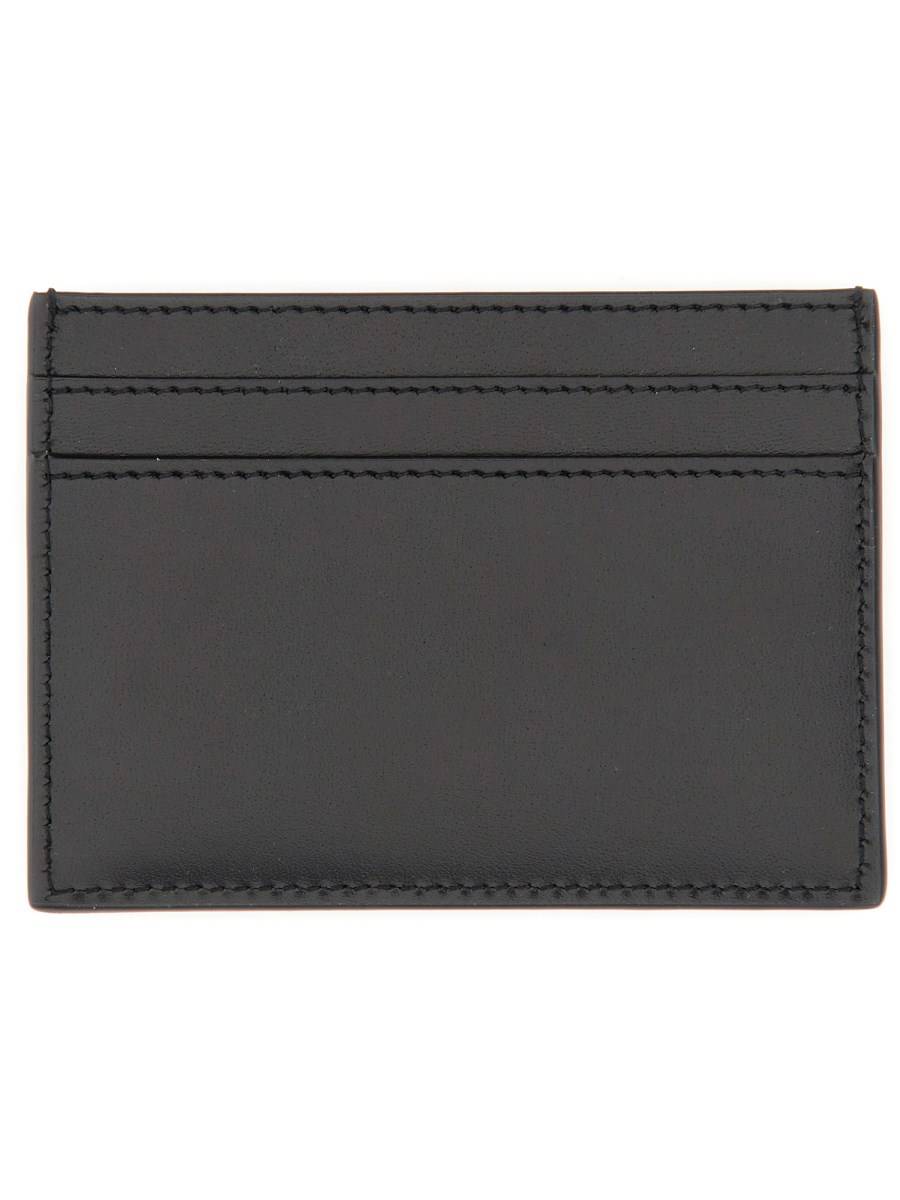 SAINT LAURENT PORTACARTE TINY CASSANDRE IN PELLE Convenienza