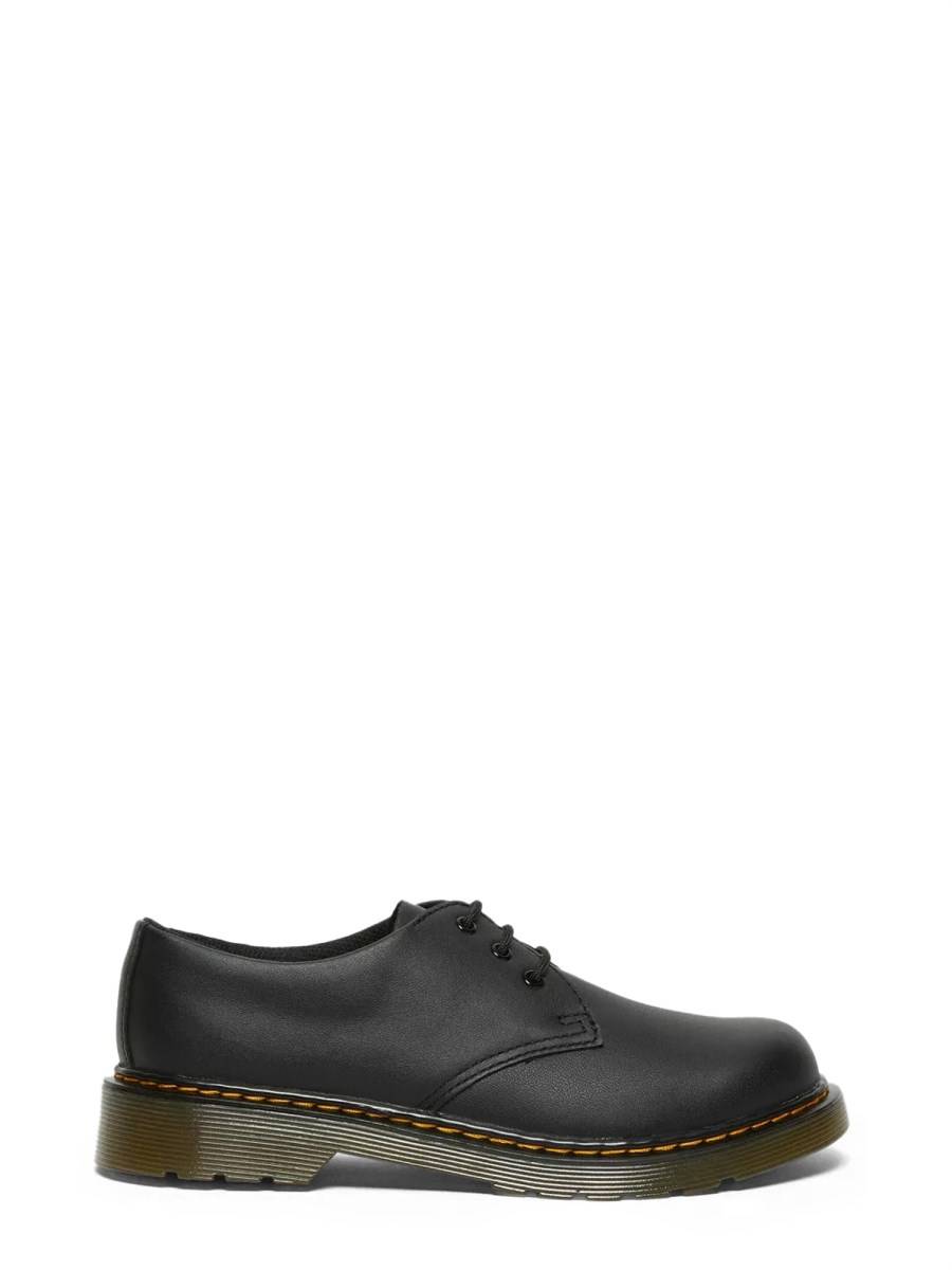 Dr MARTENS 1461 Y BLACK SOFTY T In Saldo