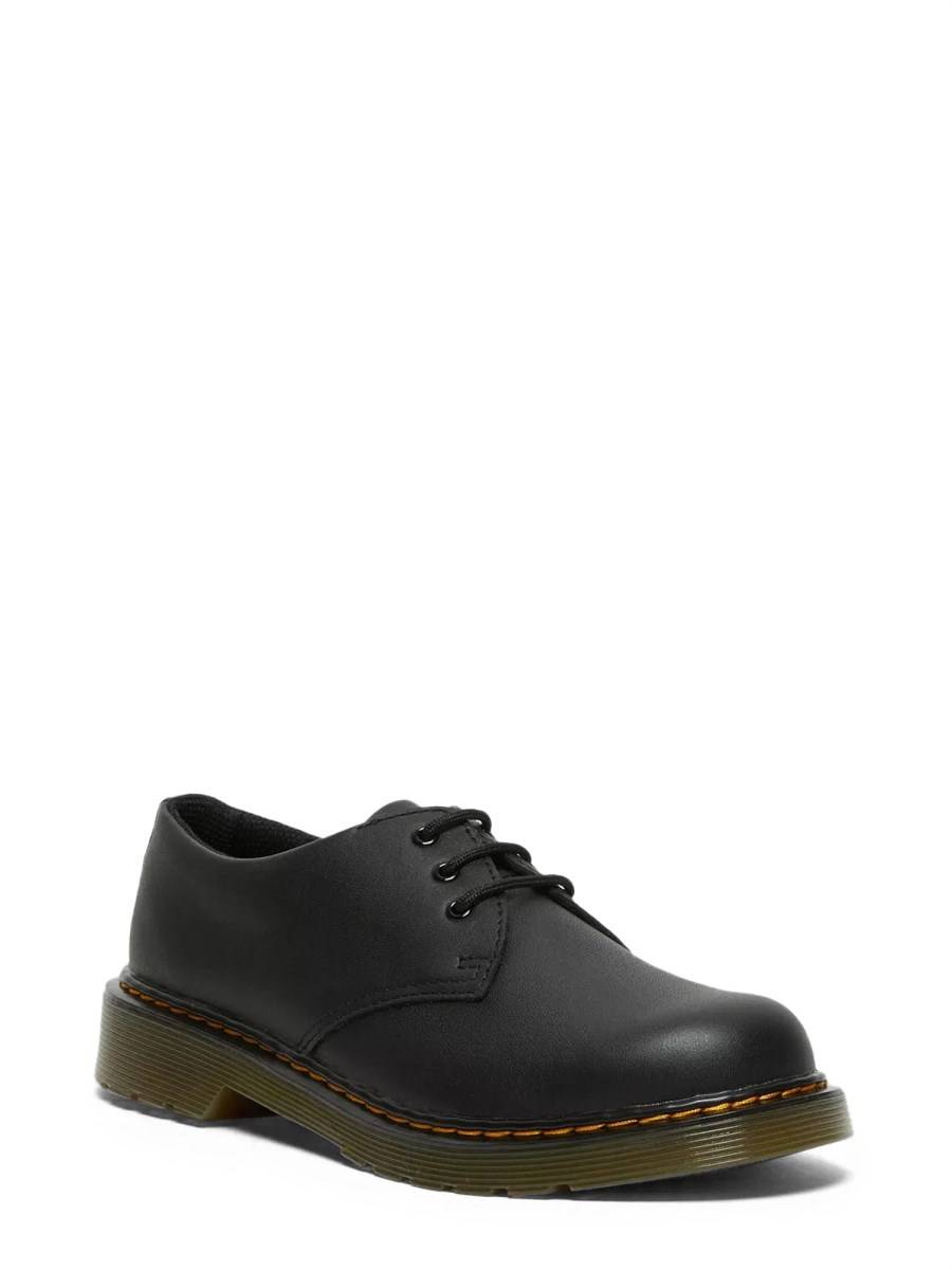 Dr MARTENS 1461 Y BLACK SOFTY T In Saldo