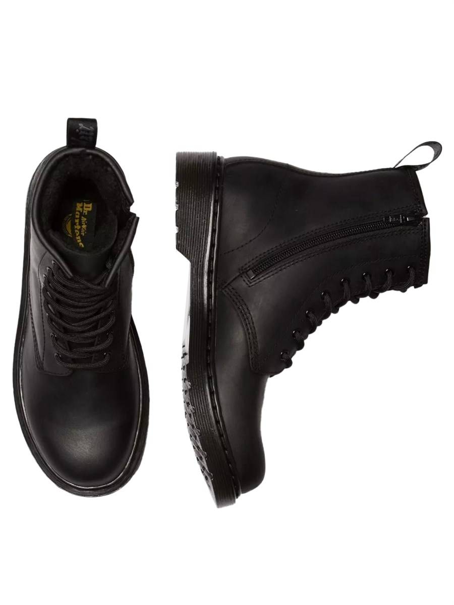 Dr MARTENS 1460 SERENA MONO Y BLACK REPUBLIC WP 2025