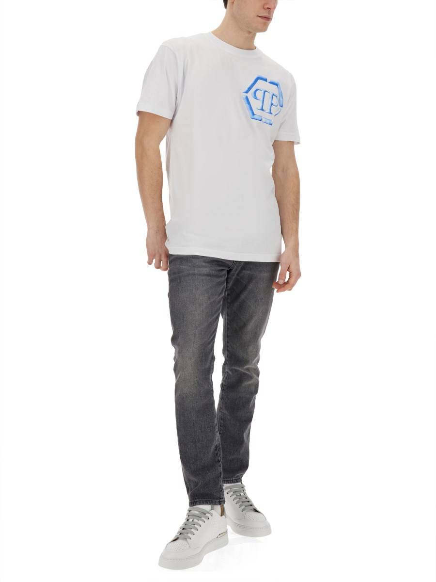 PHILIPP PLEIN T-SHIRT CON LOGO Cyber Monday
