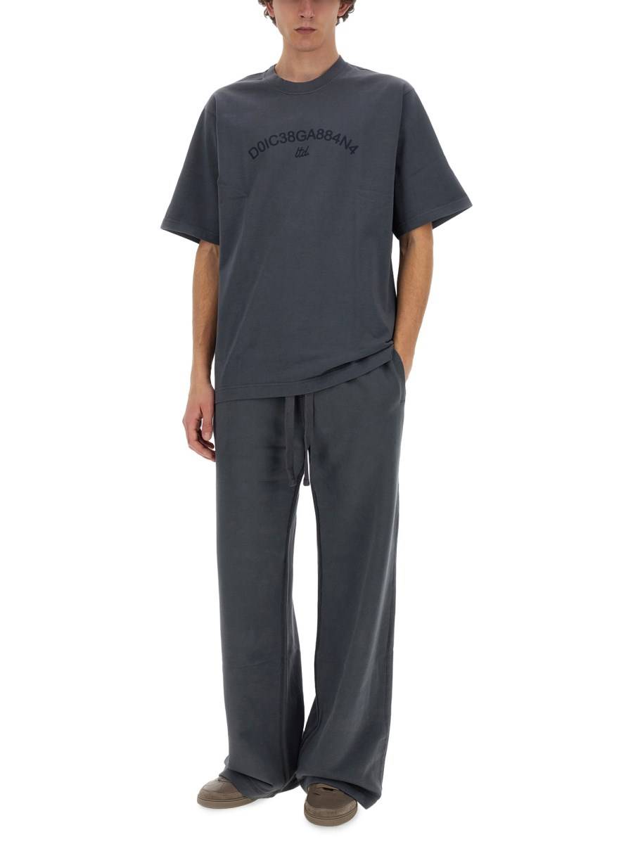 DOLCE & GABBANA T-SHIRT CON LOGO Offerta San Valentino