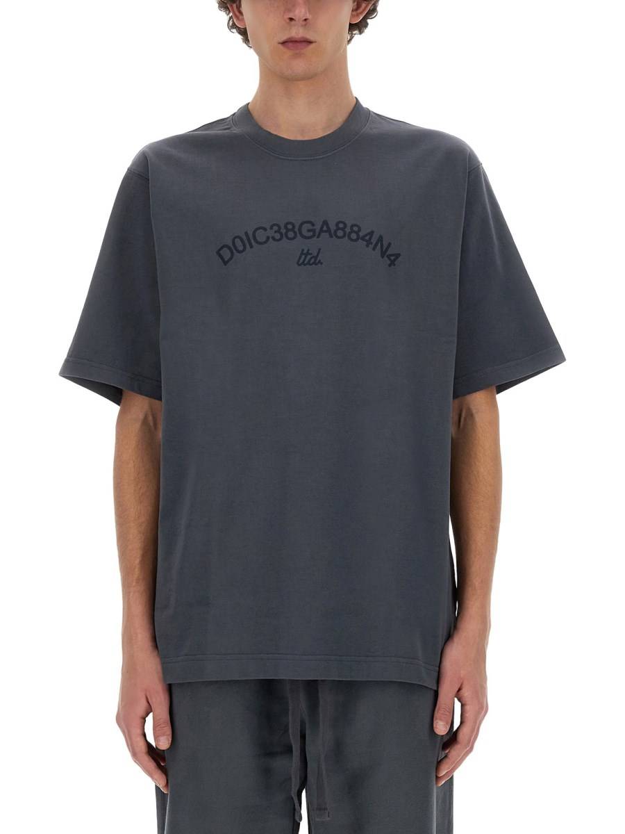DOLCE & GABBANA T-SHIRT CON LOGO Offerta San Valentino