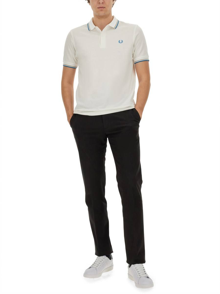 FRED PERRY POLO CON LOGO Vendita calda