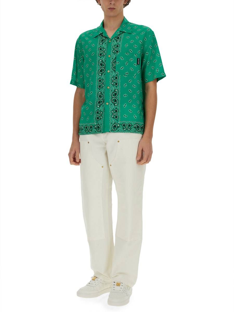 PALM ANGELS CAMICIA PAISLEY Offerte esclusive