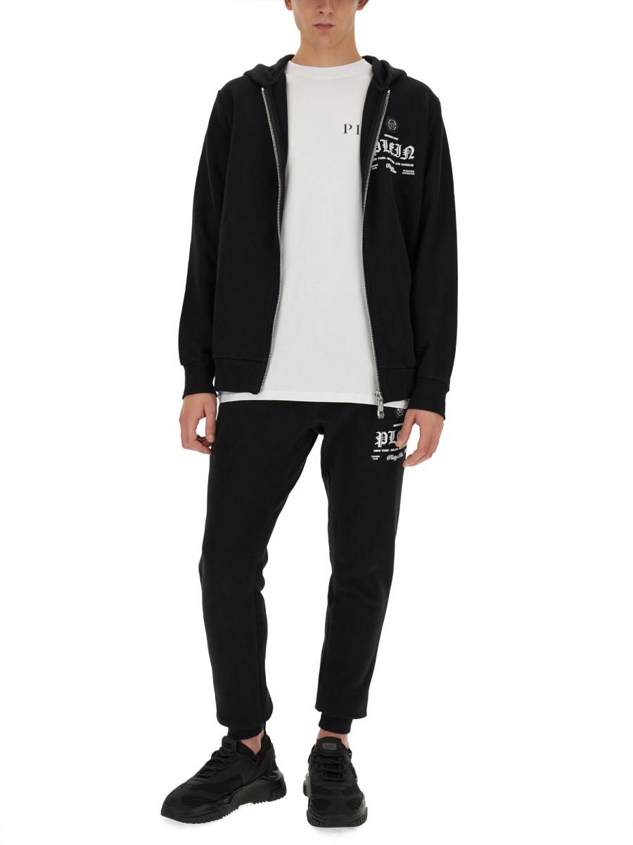 PHILIPP PLEIN T-SHIRT CON LOGO Enormi risparmi