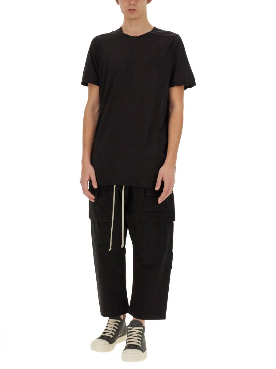 RICK OWENS DRKSHDW T-SHIRT IN COTONE Negozi Online