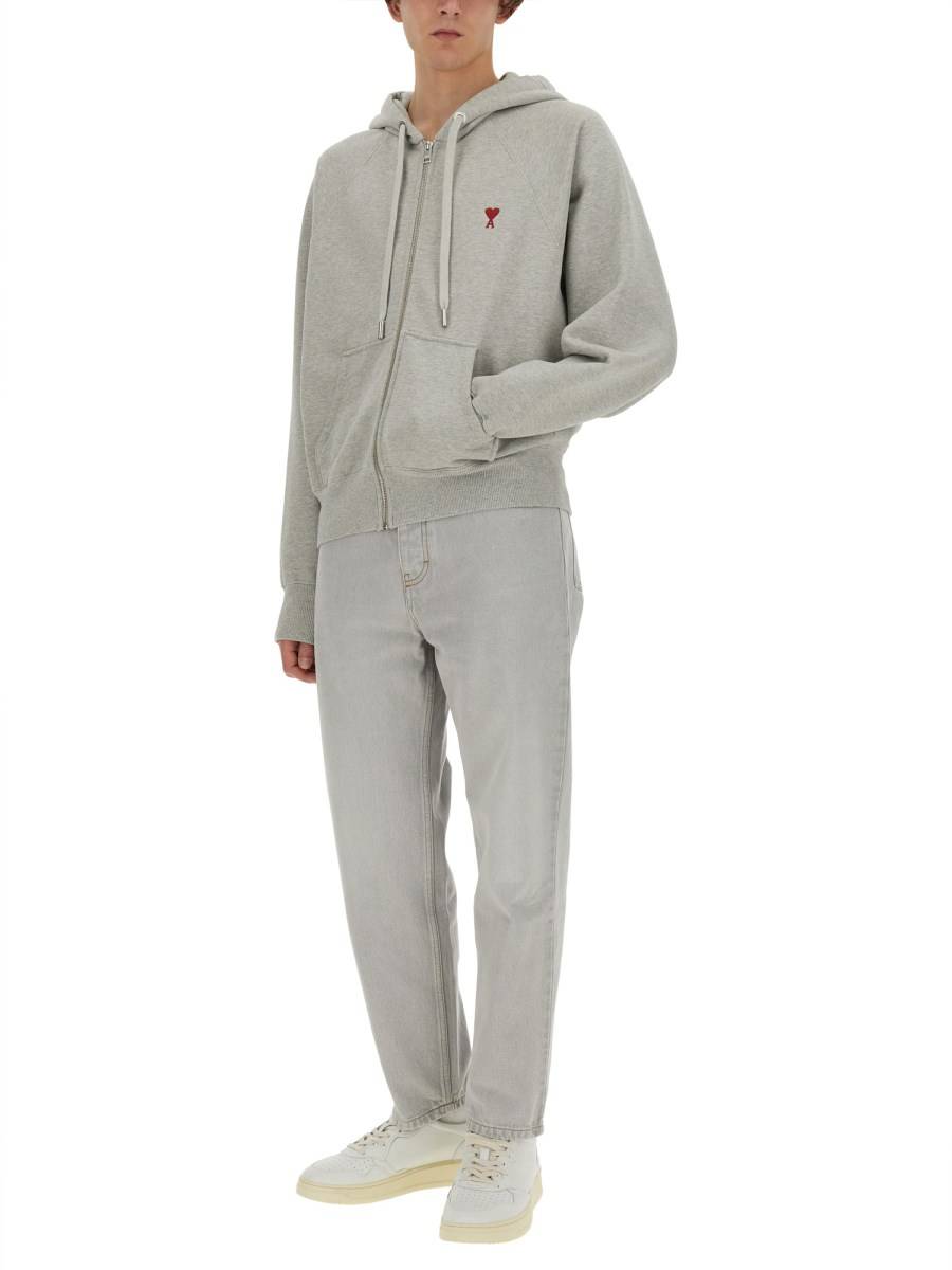 AMI PARIS JEANS TAPERED FIT Sostegno trimestrale
