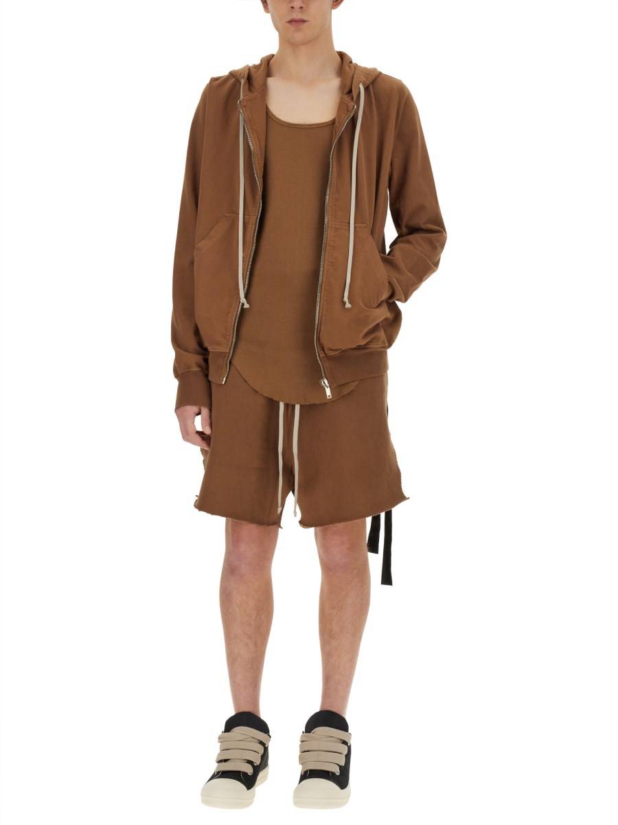 RICK OWENS DRKSHDW CANOTTA IN COTONE Fino al 55% di sconto