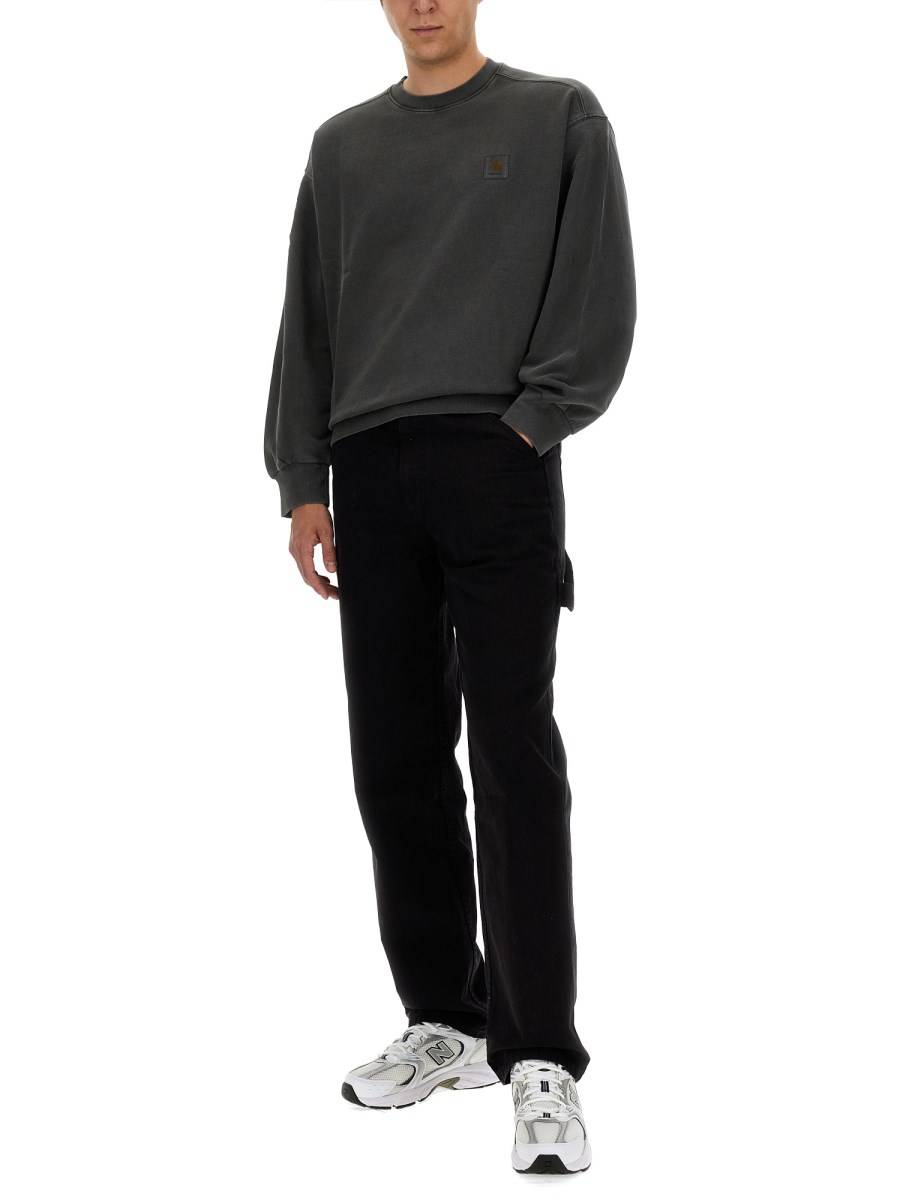CARHARTT WIP FELPA "NELSON" IN COTONE Enormi sconti