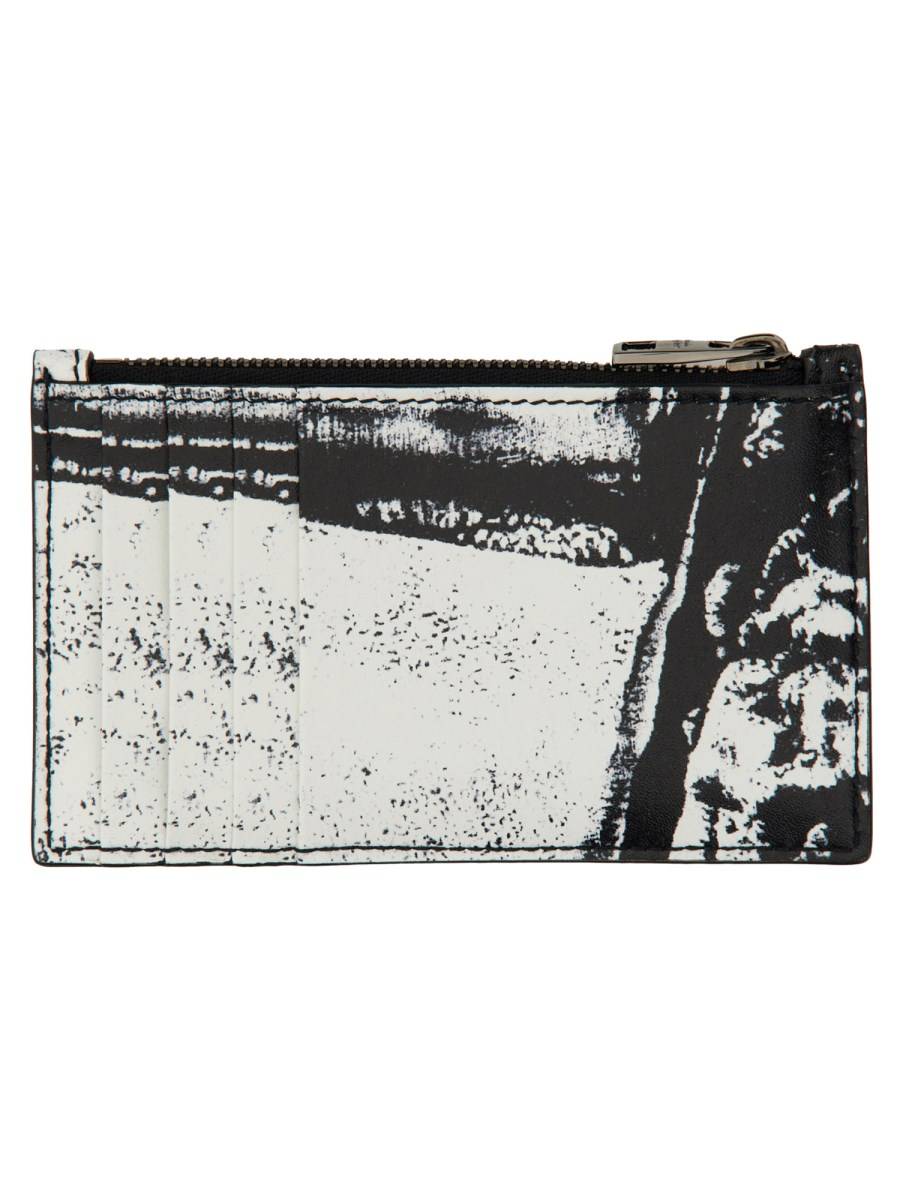 ALEXANDER McQUEEN PORTACARTE CON LOGO Officina