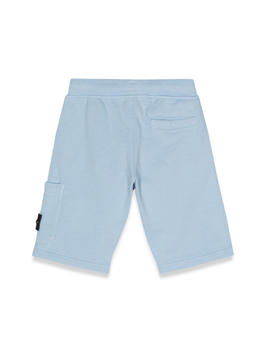 STONE ISLAND felpa bermuda - blue Vendita