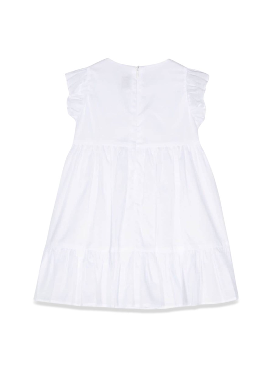 IL GUFO vestito m/corta bianco Promozione Limitata