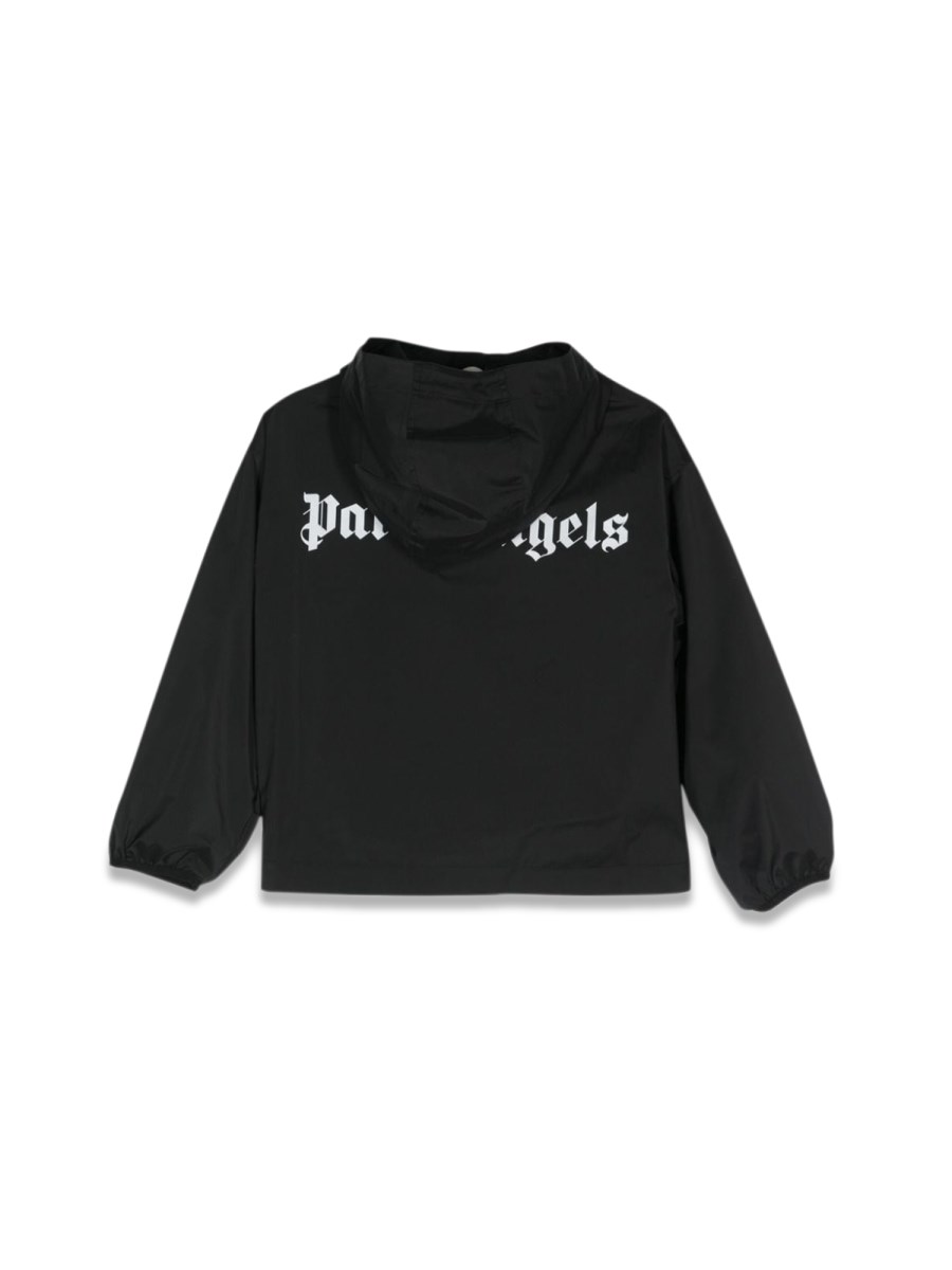 PALM ANGELS overlogo windbreaker Presa