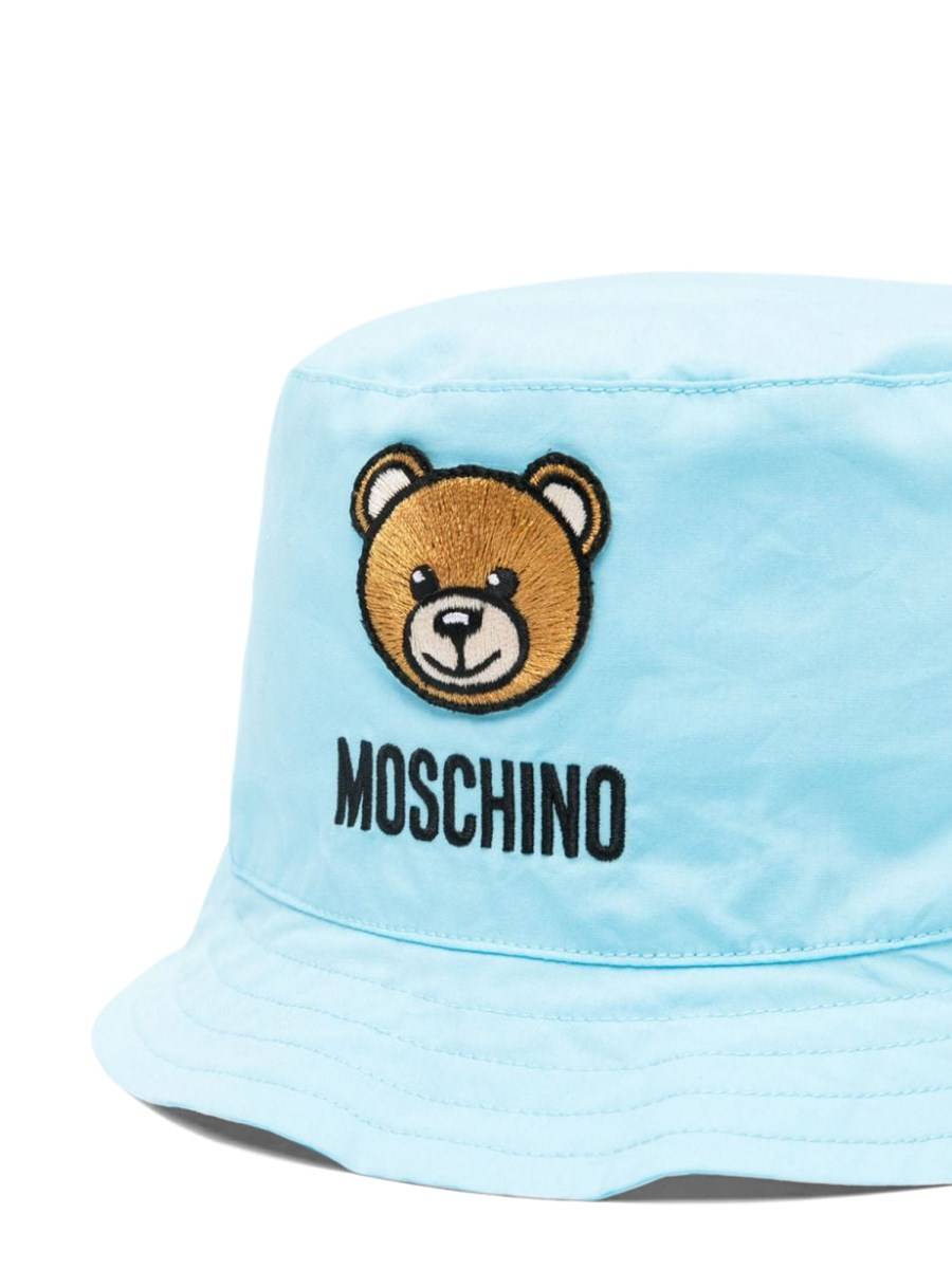 MOSCHINO hat with gift box Grande vendita