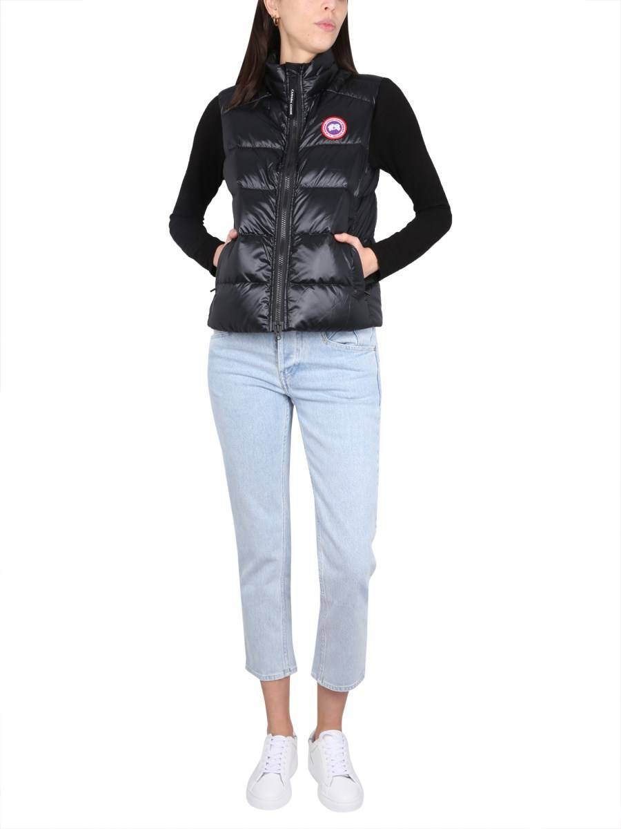 CANADA GOOSE GIUBBINO SENZA MANICHE CYPRESS ARCTIC A FIORI Fornitura limitata