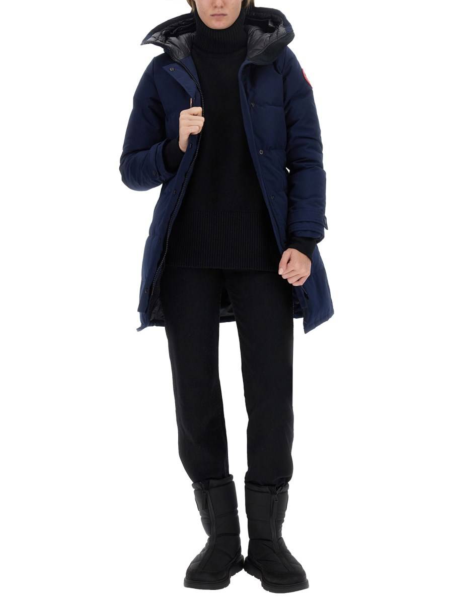 CANADA GOOSE PARKA SHELBURNE IN TESSUTO TECNICO Shopping online
