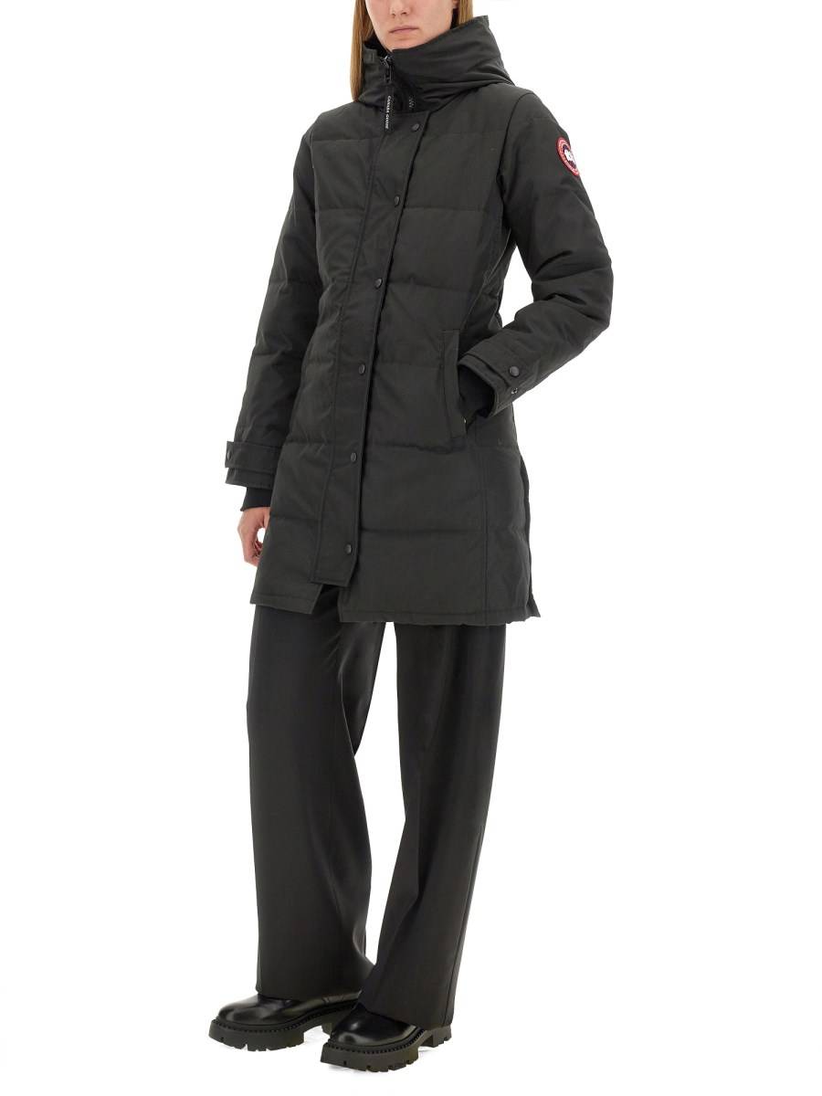 CANADA GOOSE PARKA SHELBURNE IN TESSUTO TECNICO Offerta esclusiva
