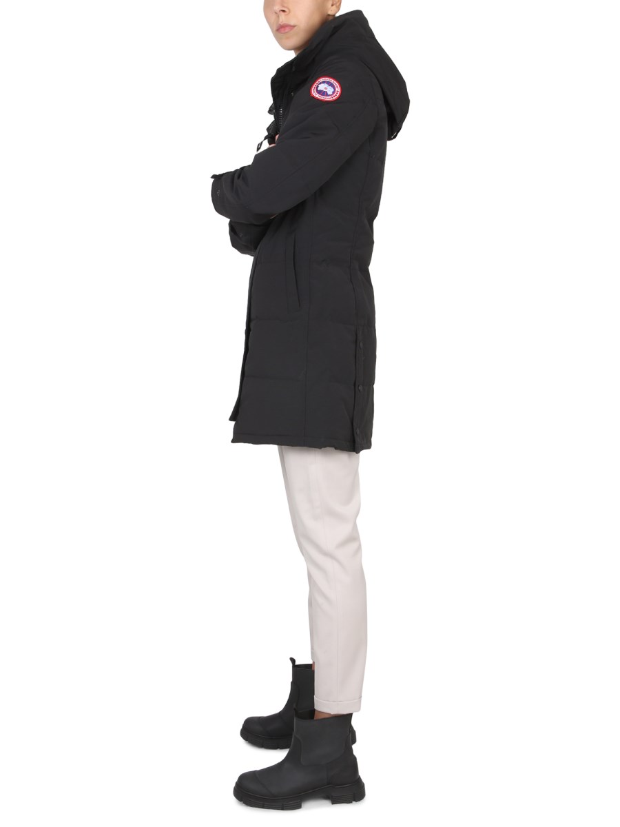CANADA GOOSE PARKA SHELBURNE IN TESSUTO TECNICO Offerta esclusiva