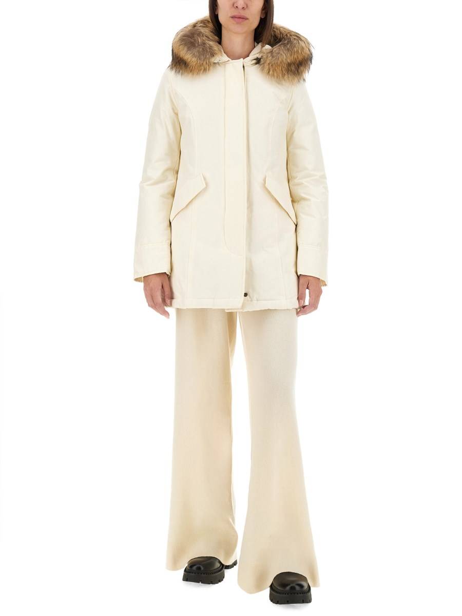 WOOLRICH PARKA "ARCTIC RACCOON" Offerta Giorno del Papà