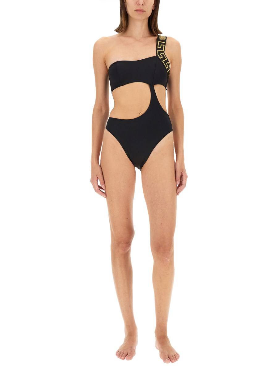 VERSACE COSTUME INTERO CON BORDO GRECA Smaltimento dello stoccaggio