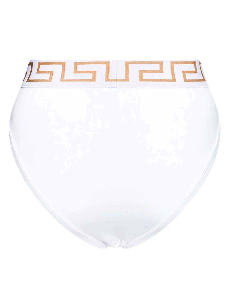 VERSACE SLIP CON GRECA Vendita calda