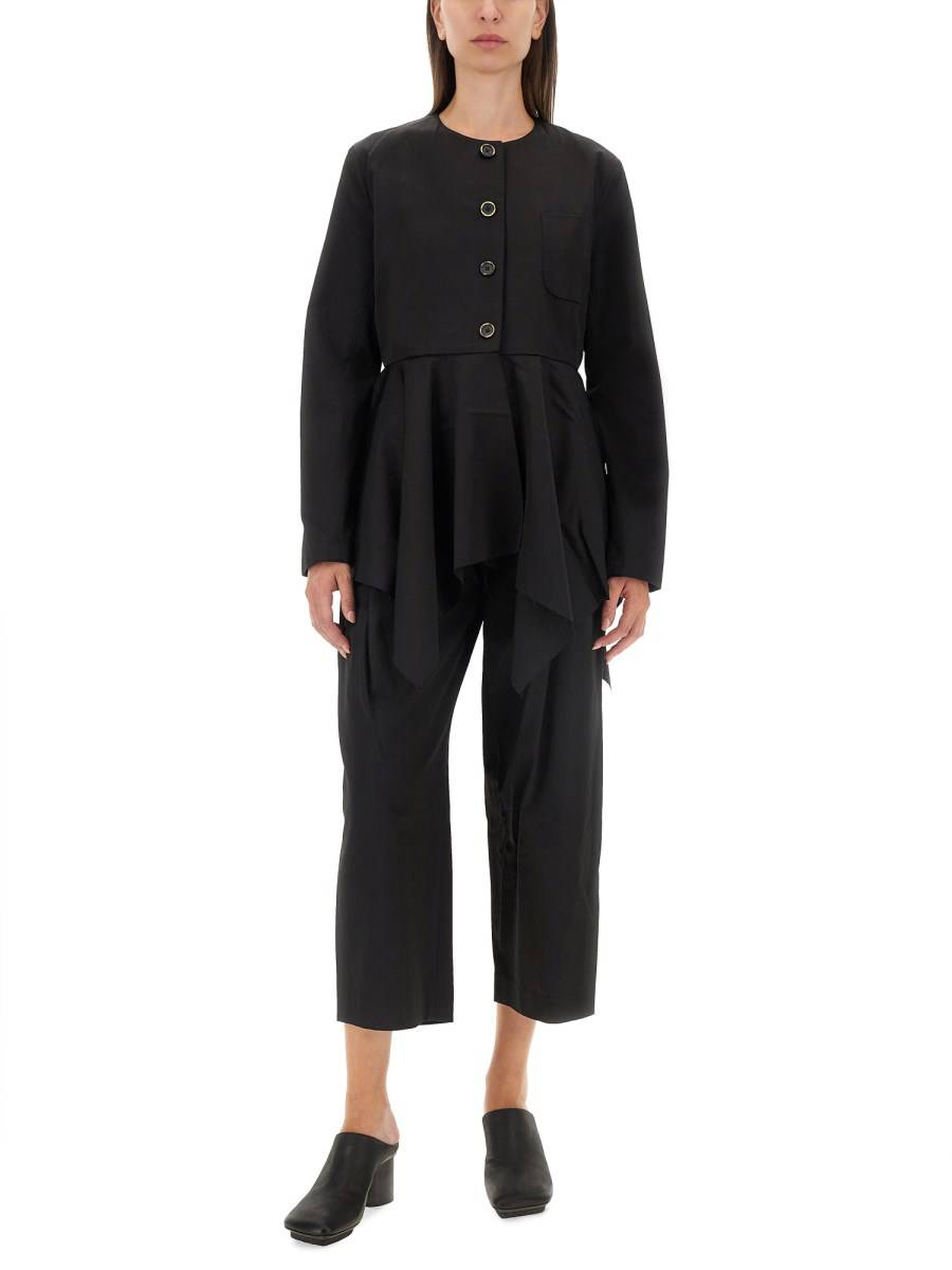 UMA WANG PANTALONE PUDDING IN VISCOSA Offerte esclusive