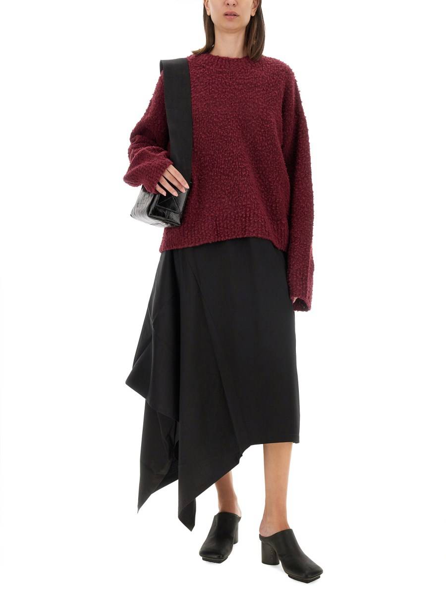UMA WANG MAGLIA IN LANA Liquidazione