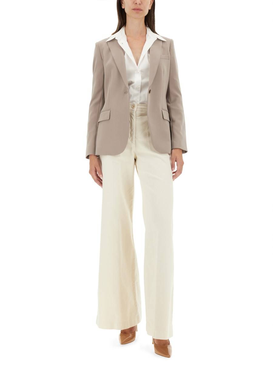 THEORY BLAZER MONOPETTO Super Saving Price