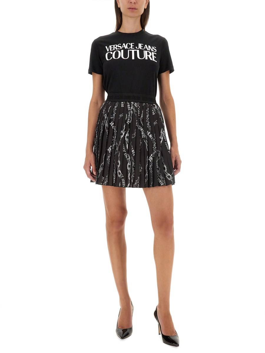 VERSACE JEANS COUTURE T-SHIRT CON LOGO Only for today